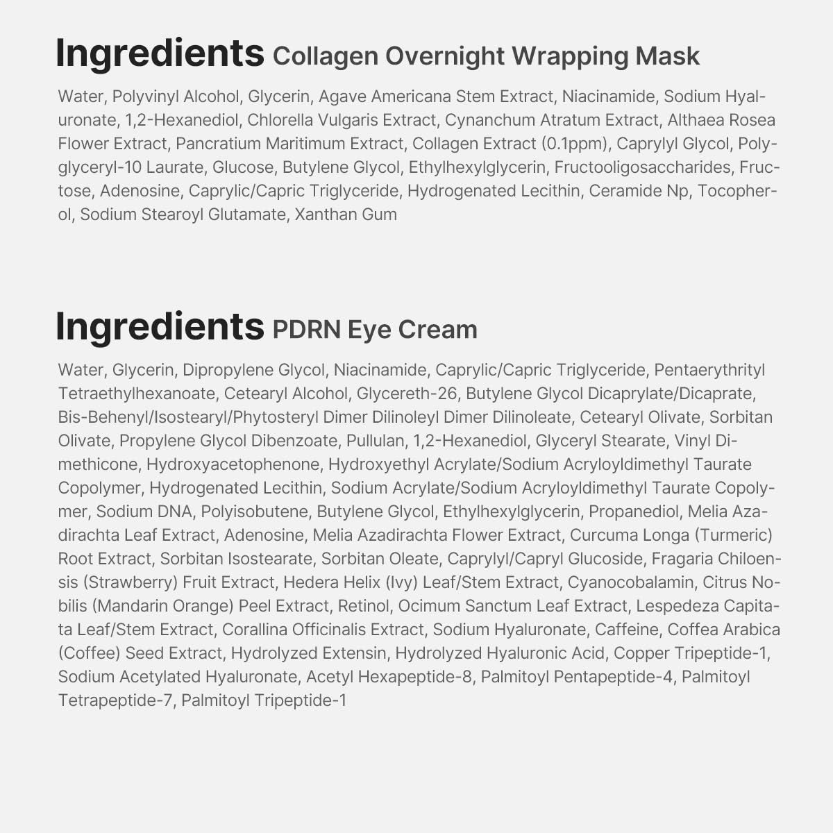 PDRN Glow Ritual Gift Set | Collagen, Retinol, Peptides for Firm & Glow | Full Size Serum, Cream & Mini Eye Cream, Mask | Skincare Gift Set, Korean Skincare Set, Gifts for Her