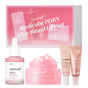 PDRN Glow Ritual Gift Set | Collagen, Retinol, Peptides for Firm & Glow | Full Size Serum, Cream & Mini Eye Cream, Mask | Skincare Gift Set, Korean Skincare Set, Gifts for Her
