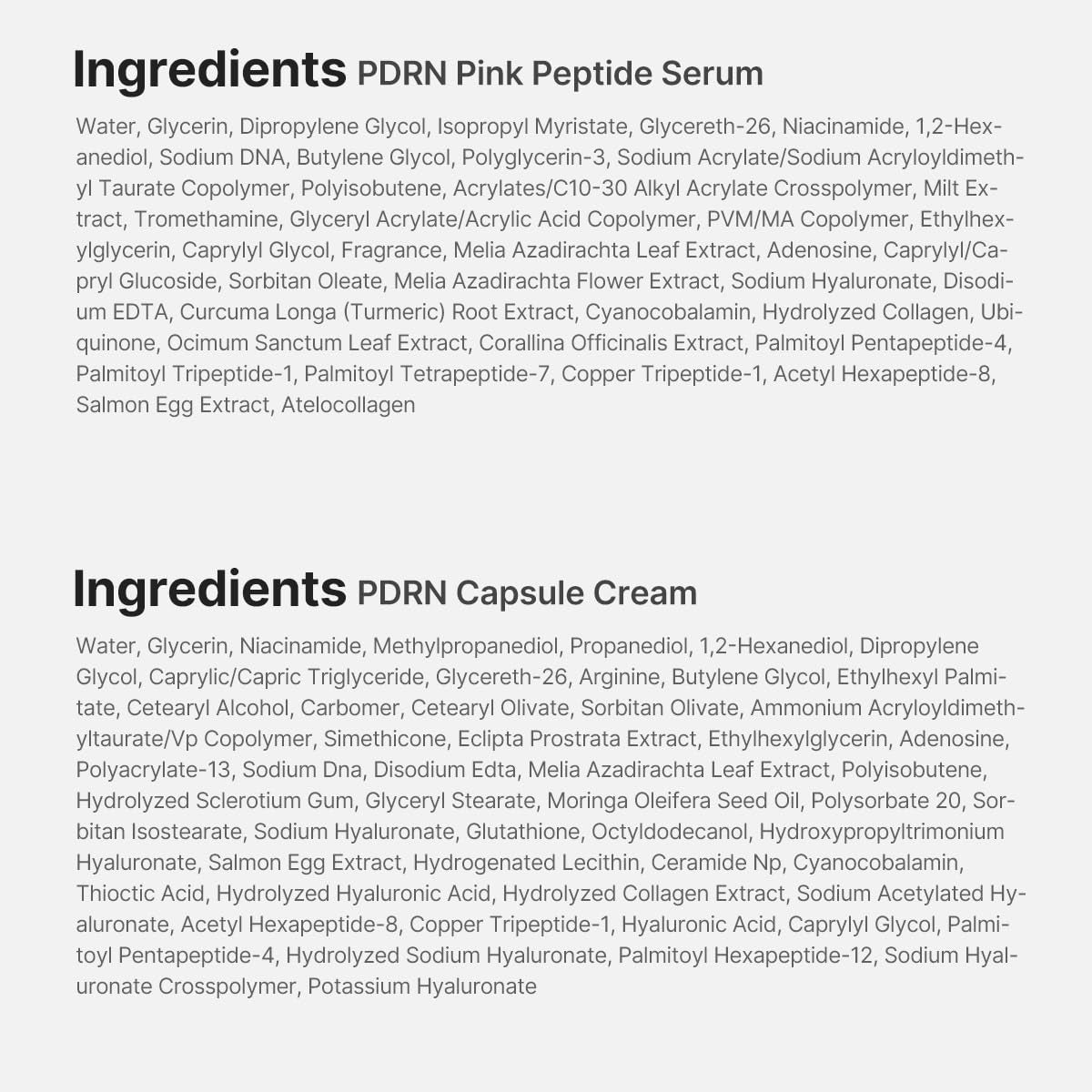 PDRN Glow Ritual Gift Set | Collagen, Retinol, Peptides for Firm & Glow | Full Size Serum, Cream & Mini Eye Cream, Mask | Skincare Gift Set, Korean Skincare Set, Gifts for Her
