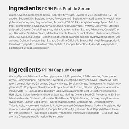 PDRN Glow Ritual Gift Set | Collagen, Retinol, Peptides for Firm & Glow | Full Size Serum, Cream & Mini Eye Cream, Mask | Skincare Gift Set, Korean Skincare Set, Gifts for Her