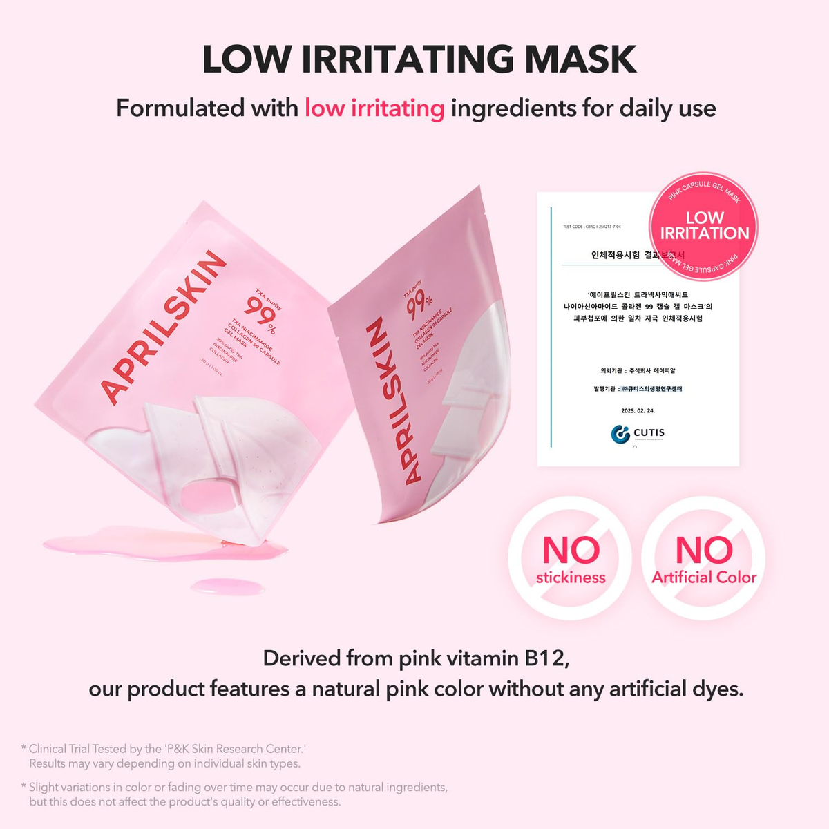TXA Pink Capsule Gel Mask | Overnight Face Mask for Glass Glow Skin I 99% High-Purity Tranexamic Acid 3 for Uneven Skin Tone I Elasticity, Hydrating and Firming I Korean Skincare I 30G X 4Ea